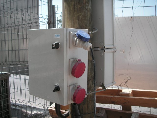 ELECTRICIDAD (35) PREVENCION RIESGOS ELECTRICOS